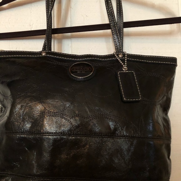 Authentic Coach Purse - Picture 3 of 4